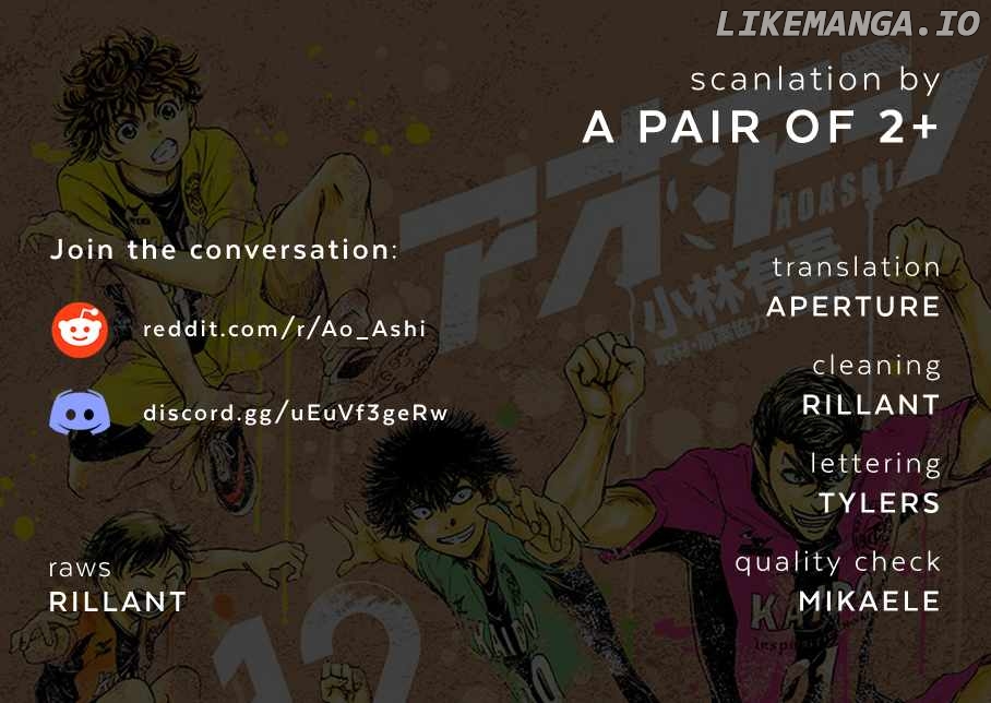 Ao Ashi, Chapter 387 image 01